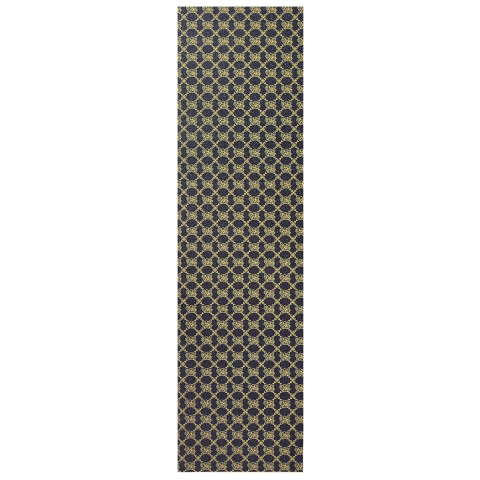 Шкурка для скейтборда Bro Stuff Fashion Black Gold Шкурка для скейтборда Bro Stuff Fashion Black Gold